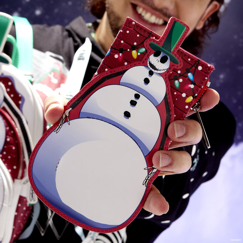 The Nightmare Before Christmas Exclusive Snowman Jack Skellington Large Card Holder, , hi-res view 2